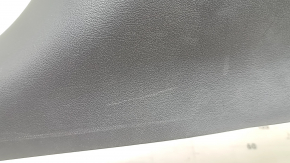 Tesla Model Y 20-25 lower right center pillar trim, black, scratches, marker mark