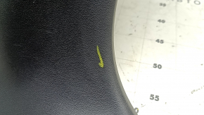Tesla Model Y 20-25 lower right center pillar trim, black, scratches, marker mark