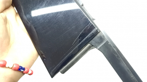 Door trim, side, rear left, BMW 3 G20 19-26, front, gloss black, scratches