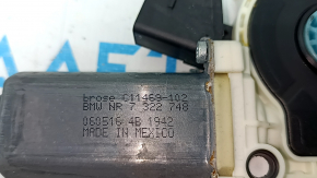 Rear right window lift motor BMW X5 F15 14-18