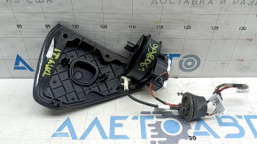 Tesla Model Y 20-25 charging port cover with actuator, scratches