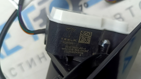 Tesla Model Y 20-25 charging port cover with actuator, scratches