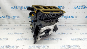 The bare heater housing of the Hyundai Ioniq 17-19 HEV, PHEV air conditioner for blowing the rear row, without radiators and actuators