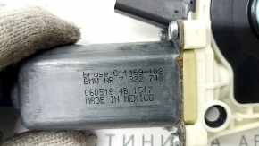 Front right window lift motor BMW X5 F15 14-18
