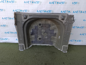 The trunk trough of Toyota Camry v55 15-17 usa is drilled out