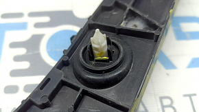 The rear bumper mount, outer right, Tesla Model Y 20-25, the latches are broken