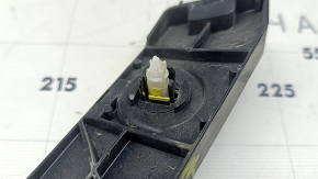 The rear bumper mount, outer right, Tesla Model Y 20-25, the latches are broken