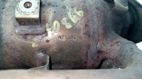 Exhaust manifold with catalytic converter for Toyota Prius 50 Prime 17-22 with protection, rusty