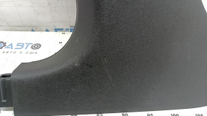 Lower left center pillar trim BMW 3 G20 19-26 black, scratches