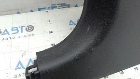 Lower left center pillar trim BMW 3 G20 19-26 black, scratches