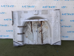 The trunk trough of VW Atlas 18-26 is drilled out