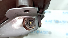 Right passenger knee airbag BMW X5 F15 14-18 brown, for cleaning