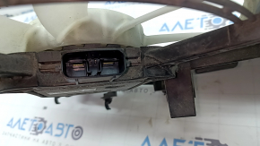 Diffuser radiator shroud assembly Toyota Prius 50 Prime 17-22 edges licked off