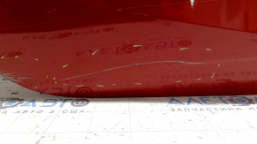 Bare rear right door BMW 3 G20 19-26 red A75, scratches, dented