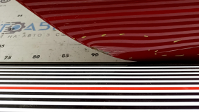 Bare rear right door BMW 3 G20 19-26 red A75, scratches, dented