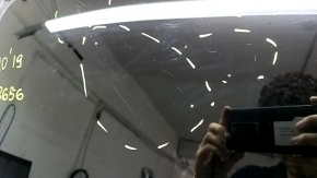 Sunroof assembly BMW 3 G20 19-26 black curtain, scratches on glass