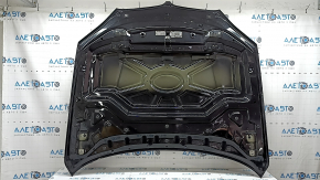 Bare hood BMW X5 F15 14-18 aluminum, black 475