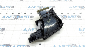 BMW X5 F15 14-18 black front panel air duct deflector, left, with 4-zone control