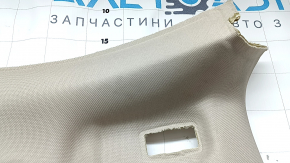 BMW X5 F15 14-18 beige OYSTER headliner for panoramic view, for cleaning