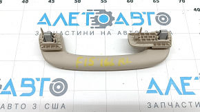 Ceiling handle rear left BMW X5 F15 14-18 beige for panorama