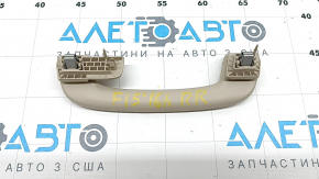 Ceiling handle rear right BMW X5 F15 14-18 beige for panorama