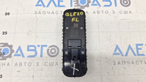 Front left window lift control for Mercedes W167 GLE 20-26 chrome with automatic folding mirrors, button mount is broken