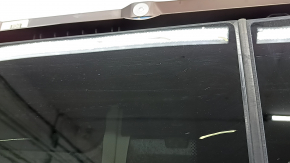 Panorama assembly BMW X5 F15 14-17 beige curtain OYSTER, micro-scratches on glass, needs cleaning