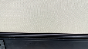 Panorama assembly BMW X5 F15 14-17 beige curtain OYSTER, micro-scratches on glass, needs cleaning