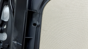 Panorama assembly BMW X5 F15 14-17 beige curtain OYSTER, micro-scratches on glass, needs cleaning