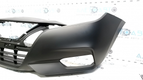Bare front bumper for Nissan Versa 20-22