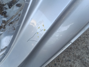 Quarter wing rear left Toyota Prius 50 16-18 without BSM silver, on the body, pokes