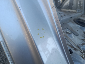 Quarter wing rear right Toyota Prius 50 Prime 17-22 without BSM silver, on the body, bumps, dents