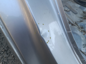 Quarter wing rear right Toyota Prius 50 Prime 17-22 without BSM silver, on the body, bumps, dents