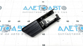 Rear right passenger seat runner trim BMW X5 F15 14-18 black