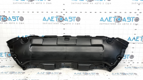Front bumper protection Mercedes GLC 300/350e/43 16-20