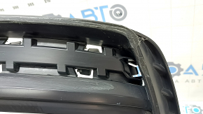 Rear bumper lip Audi Q3 83A 19-21 black chrome, matte, S-Line, tears, scratches, dented, crack, broken mount