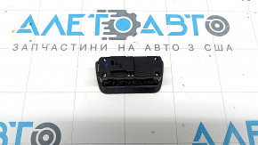 BMW X5 F15 14-18 trunk lid closing button with lock, scratches