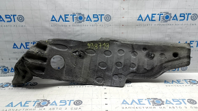 Soundproofing of the rear right upper wing arch of Tesla Model Y 20-25, tears