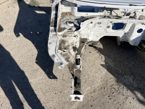 Front right quarter panel for Audi Q3 83A 22-25 on the body, white