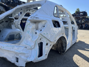 Quarter wing rear right Audi Q3 83A 19-25 on the body, white, dented