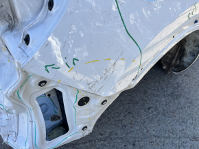 Quarter wing rear right Audi Q3 83A 19-25 on the body, white, dented