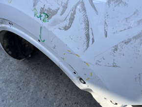 Quarter wing rear left Audi Q3 83A 19-25 on the body, white, dent, bump