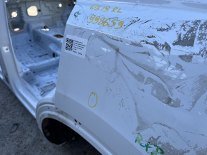 Quarter wing rear left Audi Q3 83A 19-25 on the body, white, dent, bump