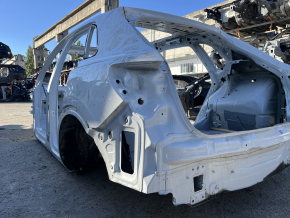 Quarter wing rear left Audi Q3 83A 19-25 on the body, white, dent, bump