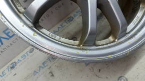 Wheel disk R15x6.5J ET40 Toyota Prius 50 16-22 light curb