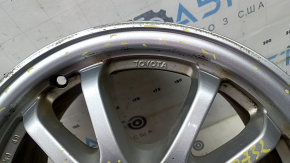 Wheel disk R15x6.5J ET40 Toyota Prius 50 16-22 light curb