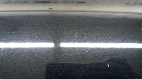 The trunk door is bare, the lower part of the BMW X5 F15 14-18 black 475, painted, paint smudges