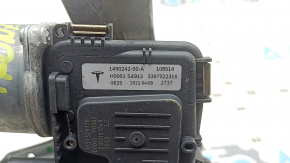 Tesla Model Y 20-25 Windscreen Wiper Trapezoid with Motor
