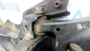 Front subframe Toyota Prius 50 16-22 with right arm, rusty, insert is turned