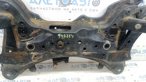 Front subframe Toyota Prius 50 16-22 with right arm, rusty, insert is turned